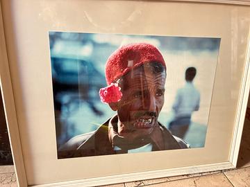 Foto dí egiziano incorniciata