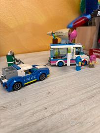 Lego city  60314  ice cream truck police