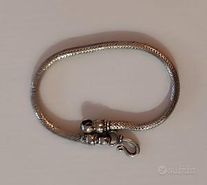 Bracciale Snake da uomo