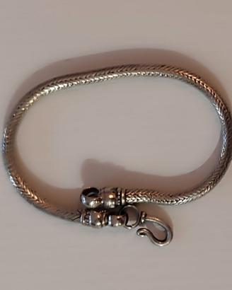 Bracciale Snake da uomo