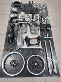Ricambi Honda transalp 600