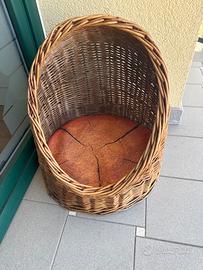 (Trasportino)  cuccia nascondino