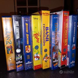 VHS Disney (8 € al pezzo)