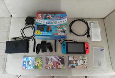 Nintendo switch come nuova
