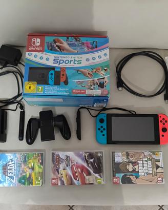 Nintendo switch come nuova