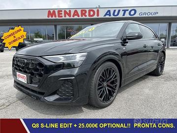 Audi Q8 S line edition 50 TDI quattro tiptron...