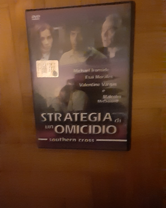 Dvd strategia di un omicidio