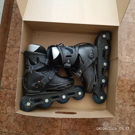 Pattini in linea, bambini misura variabile 26-31