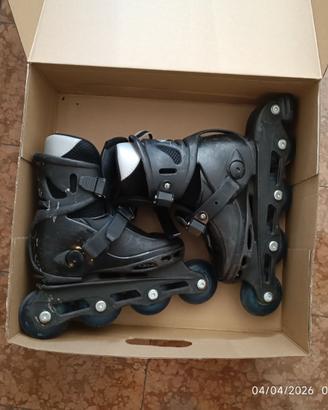 Pattini in linea, bambini misura variabile 26-31