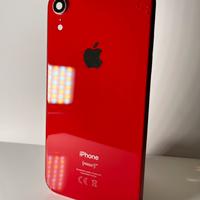 Scocca originale iphone XR rossa