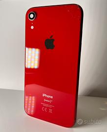 Scocca originale iphone XR rossa