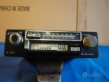 AUTORADIO VINTAGE ANNI 70