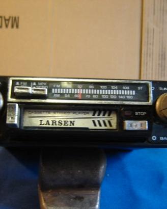 AUTORADIO VINTAGE ANNI 70