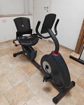 Cyclette orizzontale Schwinn