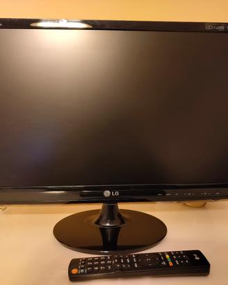 Monitor TV LG  23 pollici 