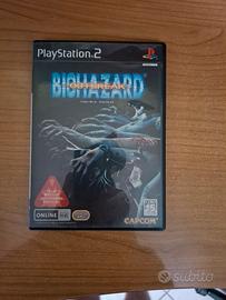 resident evil ps2