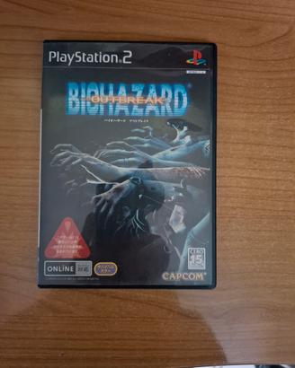 resident evil ps2