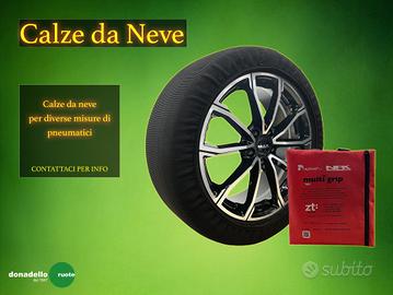 COPPIA DI CALZE DA NEVE - varie misure