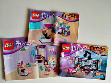 Lego Friends n. 41009, 41103, 41115
