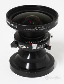 Obiettivo 90 mm f 5 ,6  Schneider Super Angulum