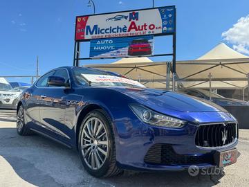 MASERATI GHIBLI 3.0 D V6 275 CV GRANLUSSO