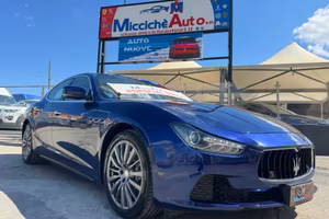 MASERATI GHIBLI 3.0 D V6 275 CV GRANLUSSO