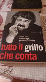 Libro Tutto il Grillo che conta