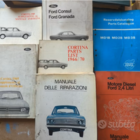 Collezione manuali d'officina