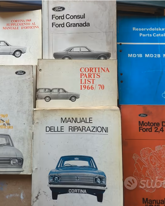 Collezione manuali d'officina