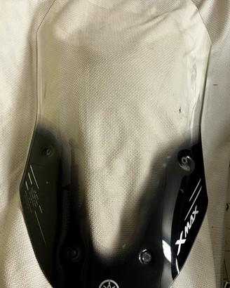 Parabrezza alto originale Yamaha per Xmax 300