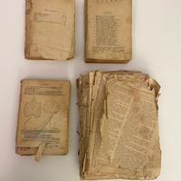 Lotto libri antichi