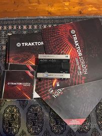 traktor audio a 6 completa di tutto