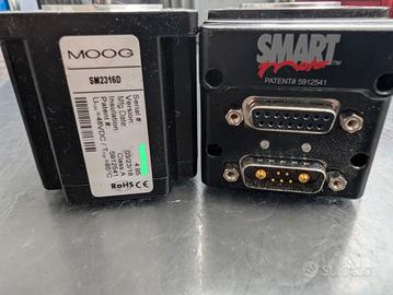 Moog SM2316D - Servomotore Integrato NEMA 23