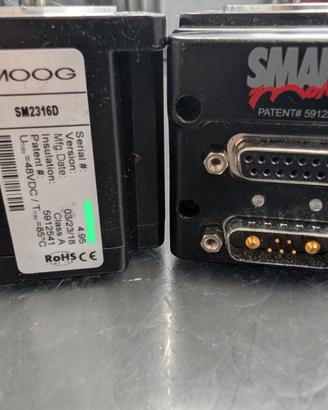 Moog SM2316D - Servomotore Integrato NEMA 23