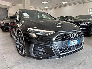 Audi A3 SPB 30 2.0 TDI 116cv S tronic S line 2022