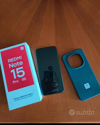 Redmi note 15 Pro 512giga