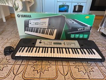tastiera yamaha ypt 255