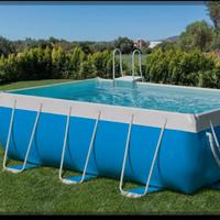Piscina fuori terra laghetto 5 x 3