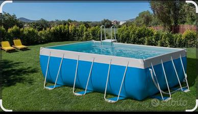 Piscina fuori terra laghetto 5 x 3