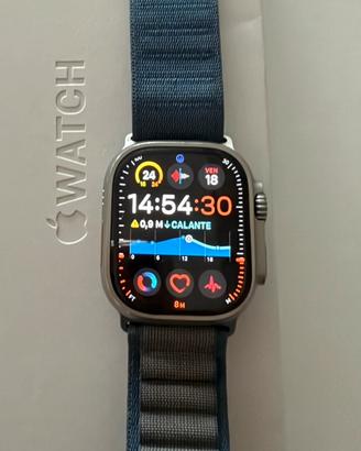 Apple watch ultra 3 titanium natural