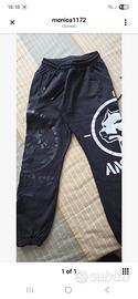 Pantaloni Tuta Jogger Neri AMSTAFF
