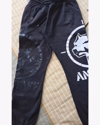 Pantaloni Tuta Jogger Neri AMSTAFF