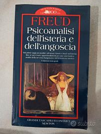 Libro Psicoanalisi dell'isteria e dell'angoscia