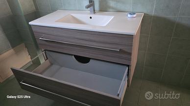mobile  per bagno 100x47 