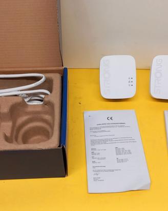 Powerline STRONG - Powerline Wifi 600 Duo Mini -