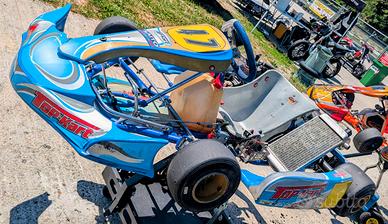 Kart telaio Top Kart motore Iame pochissimi litri!