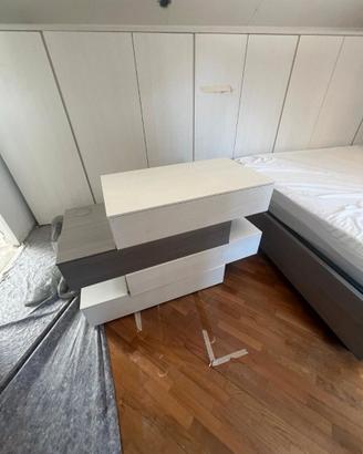 Camera da letto completa