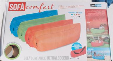 Divano cuscino da spiaggia o piscina
