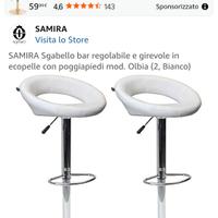 sgabello comodo
