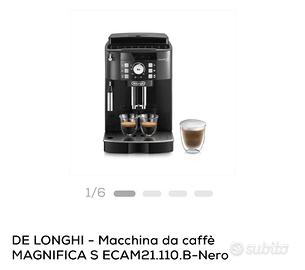 Macchina da caffè De’Longhi Magnifica